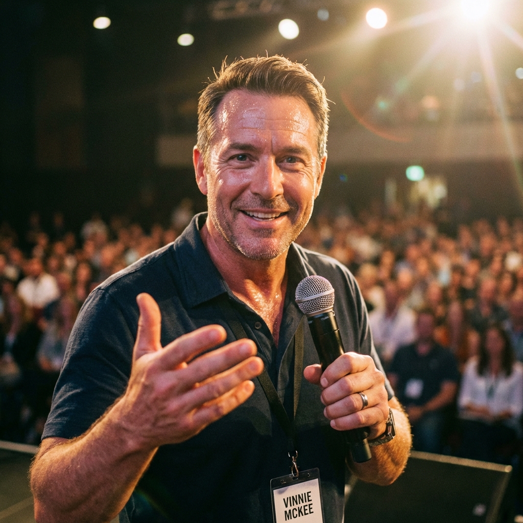 Vinnie McKee Speaking